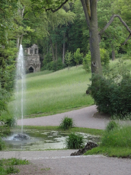 Parkstaffage, Belvedere in Weimar