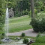 Parkstaffage, Belvedere in Weimar